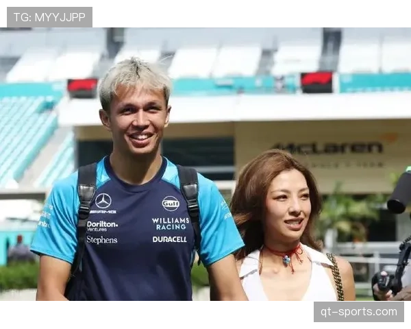 阿尔本接受BBC采访，谈论带领威廉姆斯车队重建的挑战与乐趣